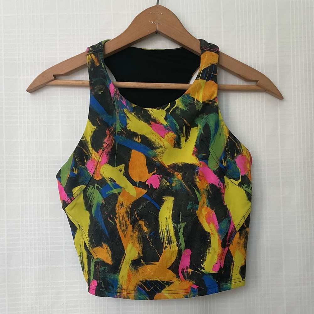 💕 host pick💕Lululemon Athletica abstract tank in multi color
